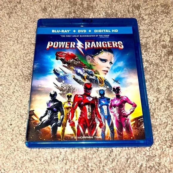 Power Rangers movie - Picture 1 of 3